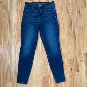 American Eagle Curvy High Rise Jeggings